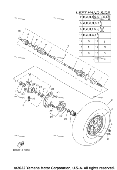 Front Wheel