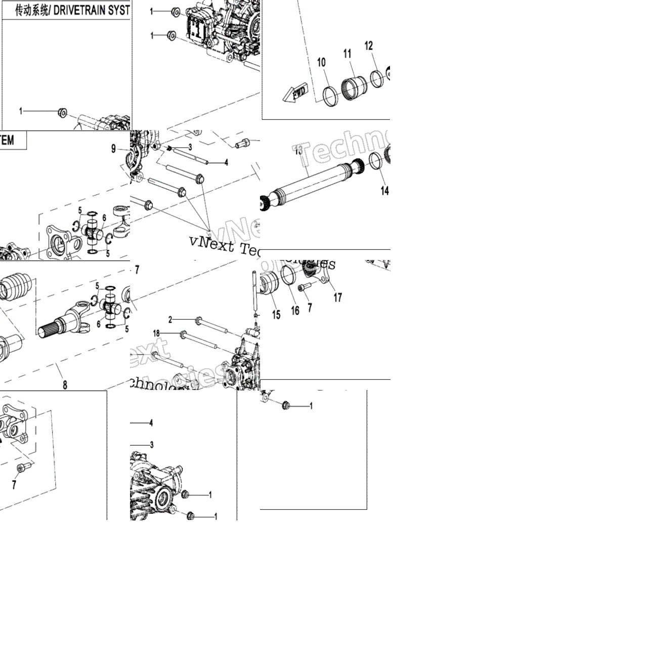 Drivetrain System