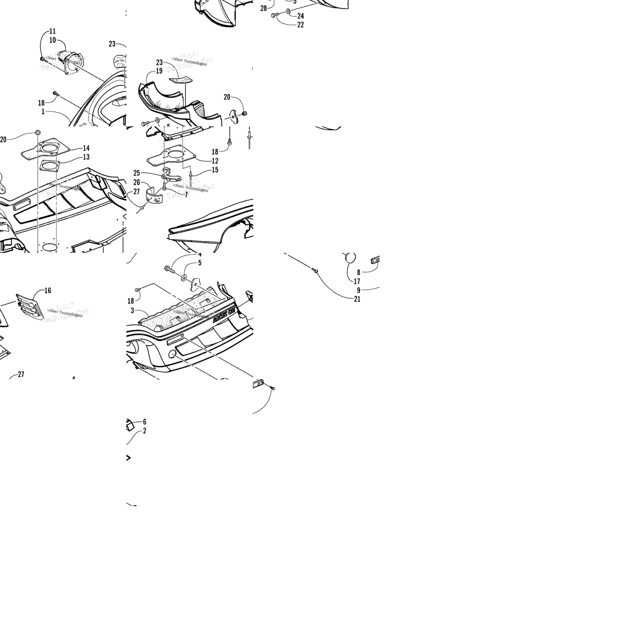 Belly Pan And Front Bumper Assembly