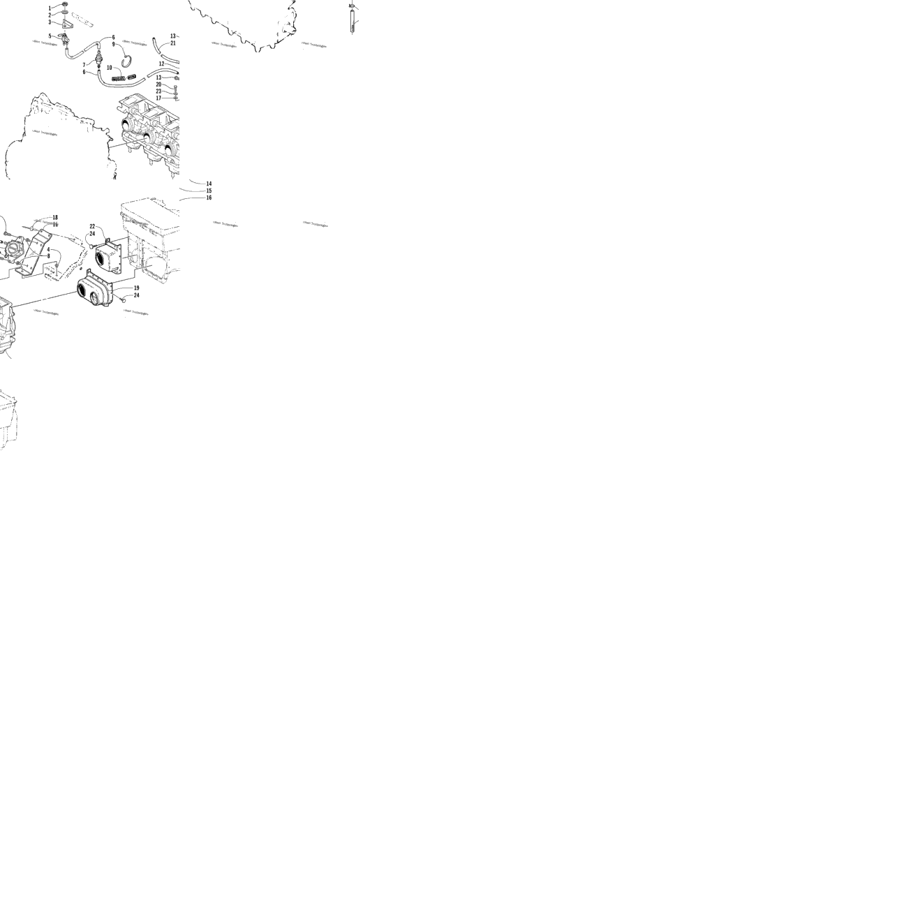 Carburetor And Fuel Pump Assembly