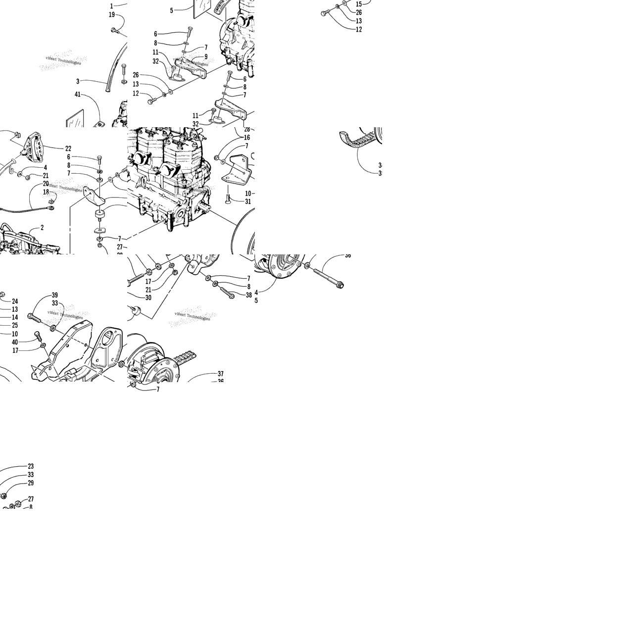 Engine And Related Parts
