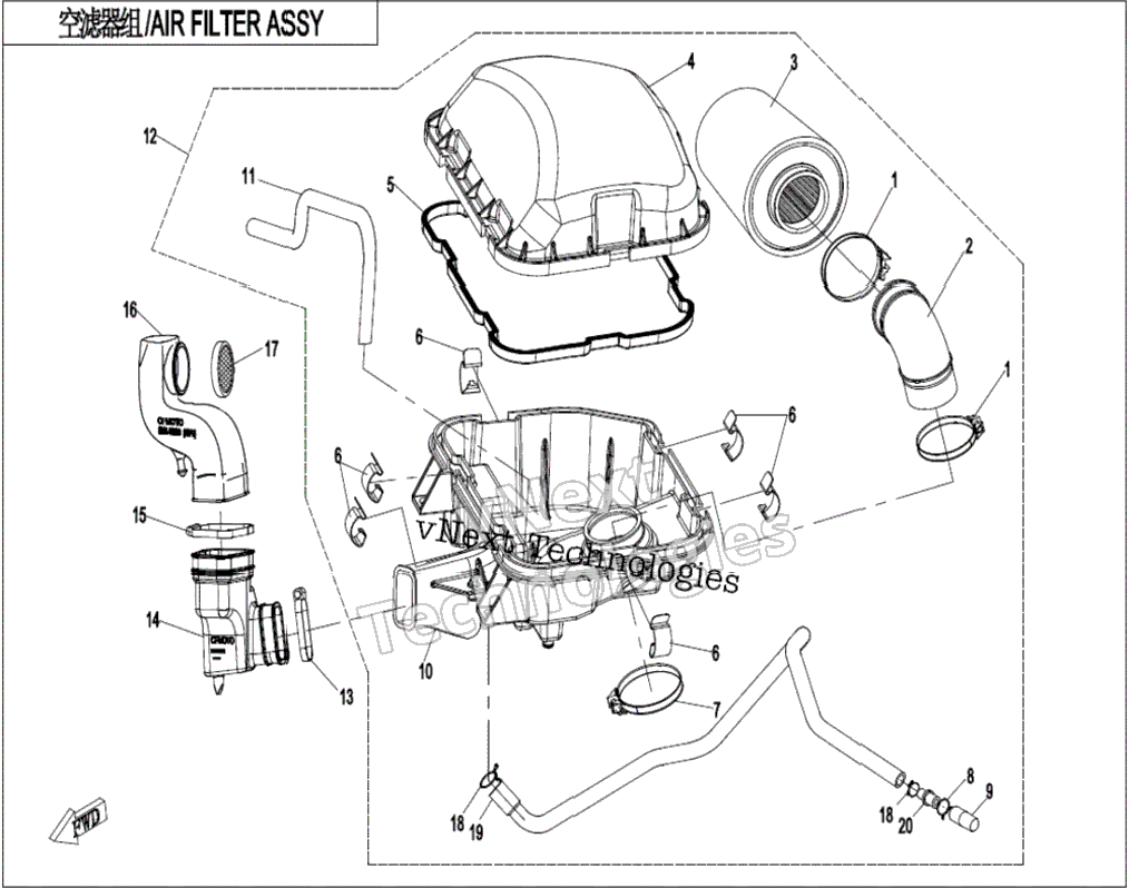 Air Filter Assy