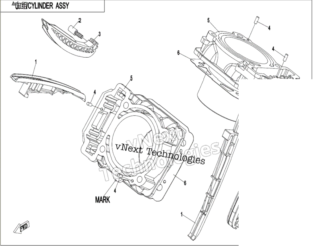 Cylinder Body