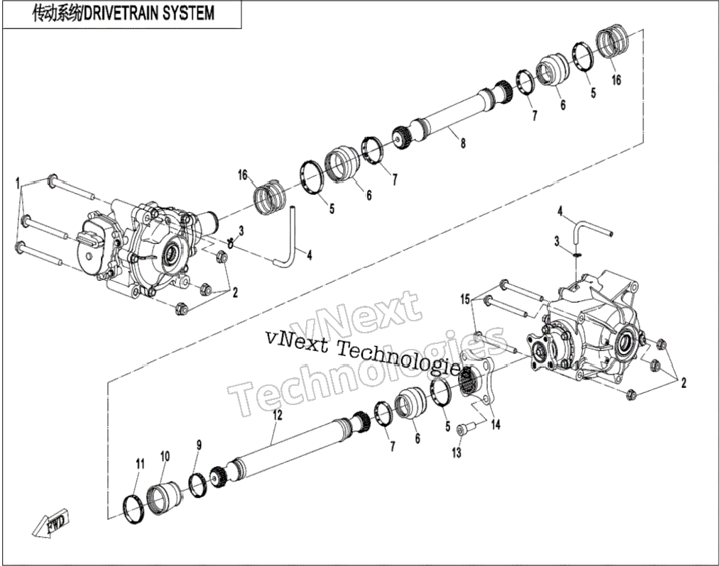 Drivetrain System
