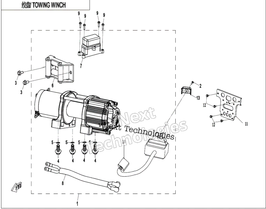 Towing Winch