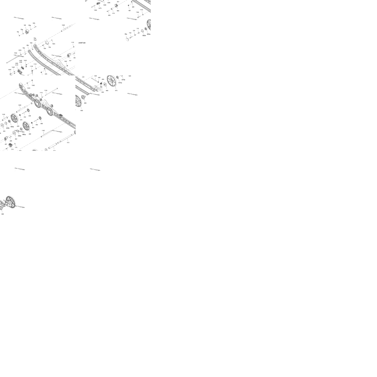 Suspension - Rear - Lower Section