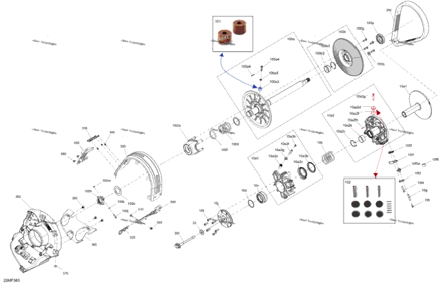 Drive - Pulley