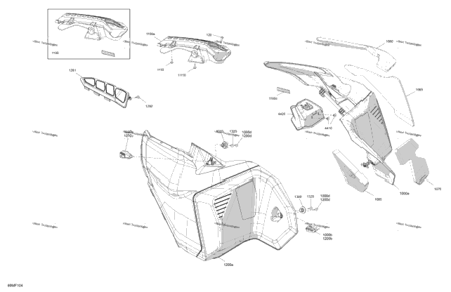 Body - Side Panels