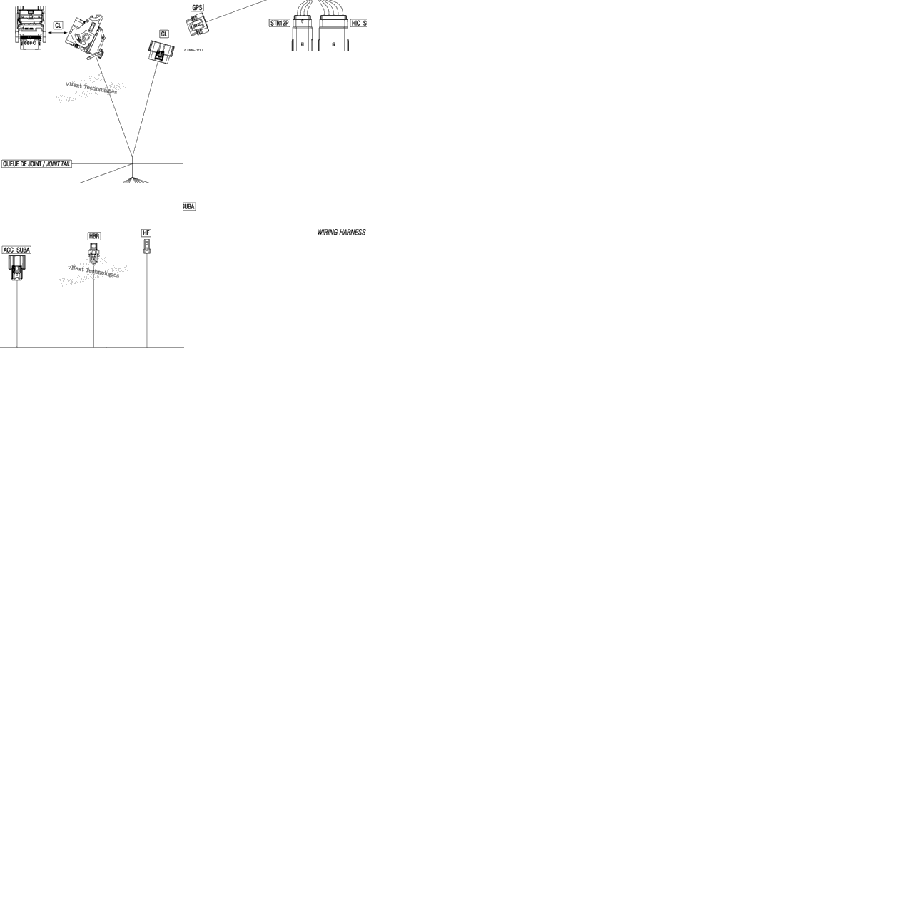 Electric - Hood Wiring Harness - 515179763