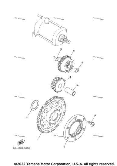 Starter Clutch