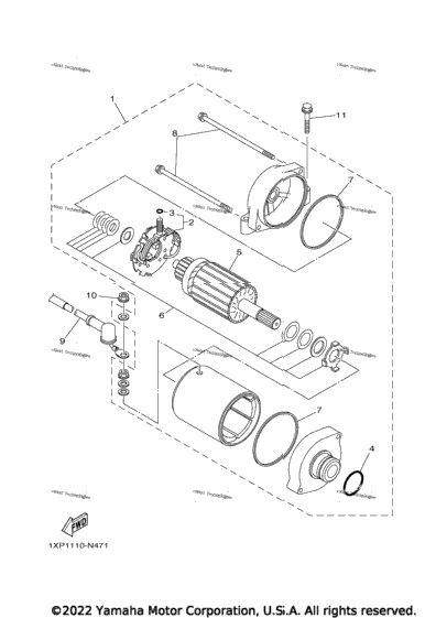 Starting Motor
