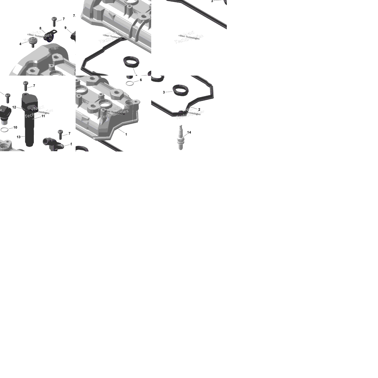 Rotax - Valve Cover