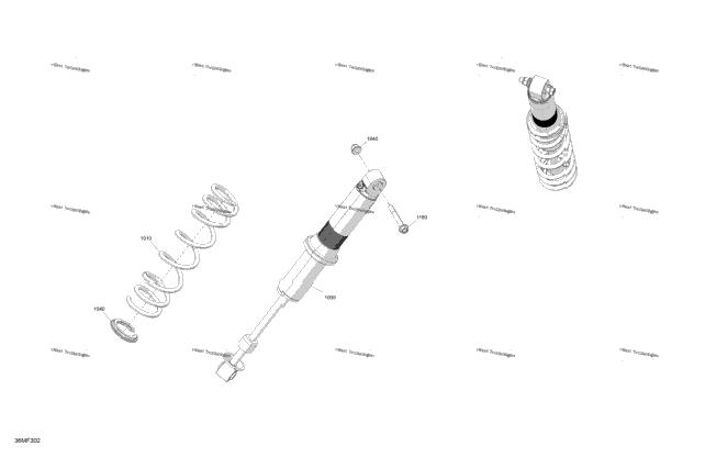Suspension - Front Shock