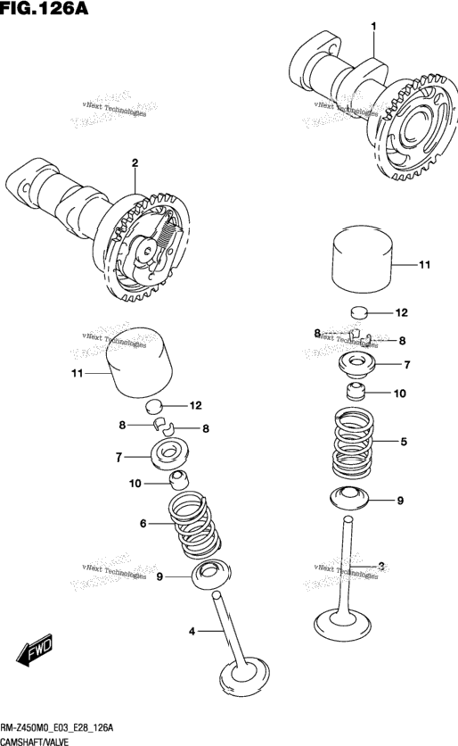 Camshaft/Valve