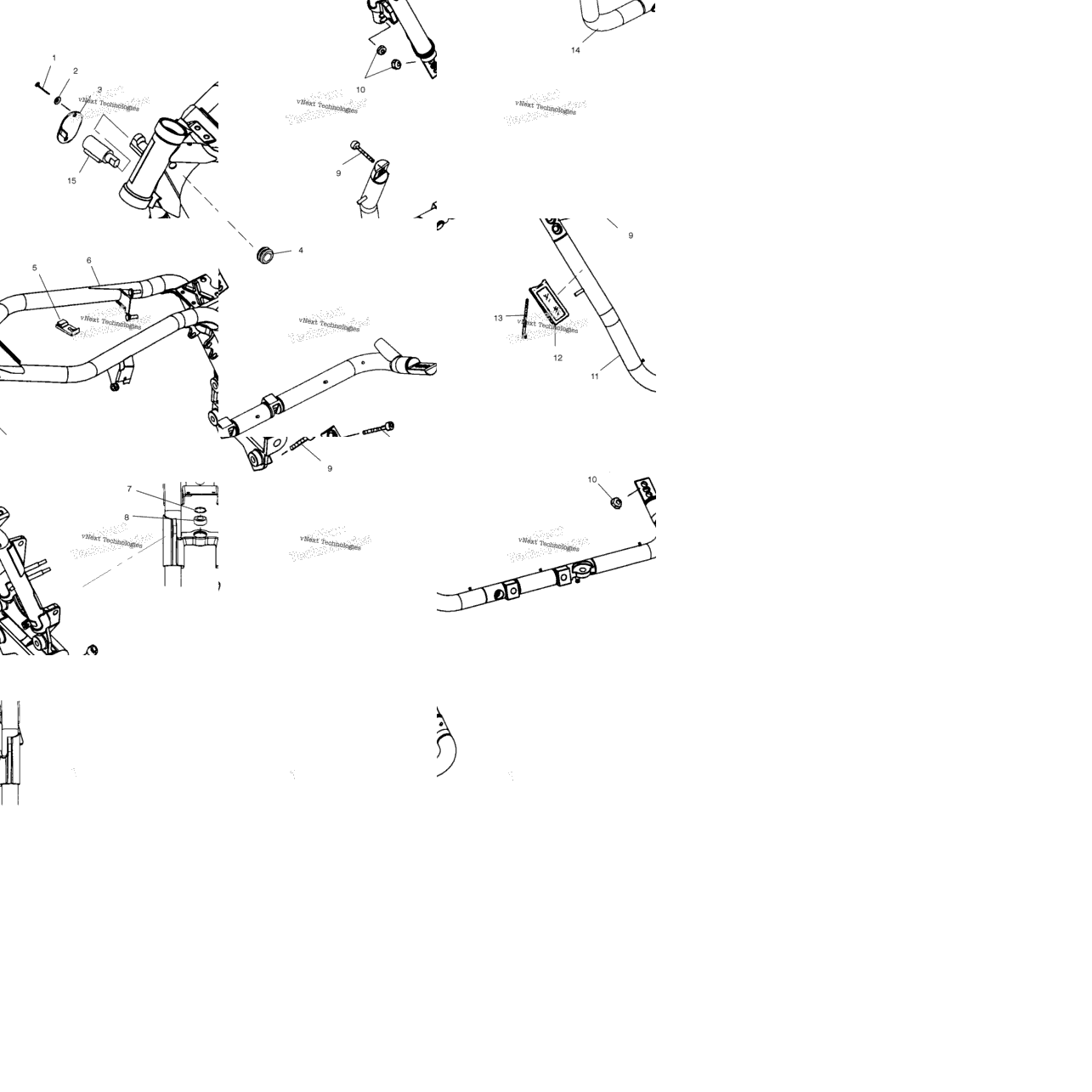 Chassis, Main Frame