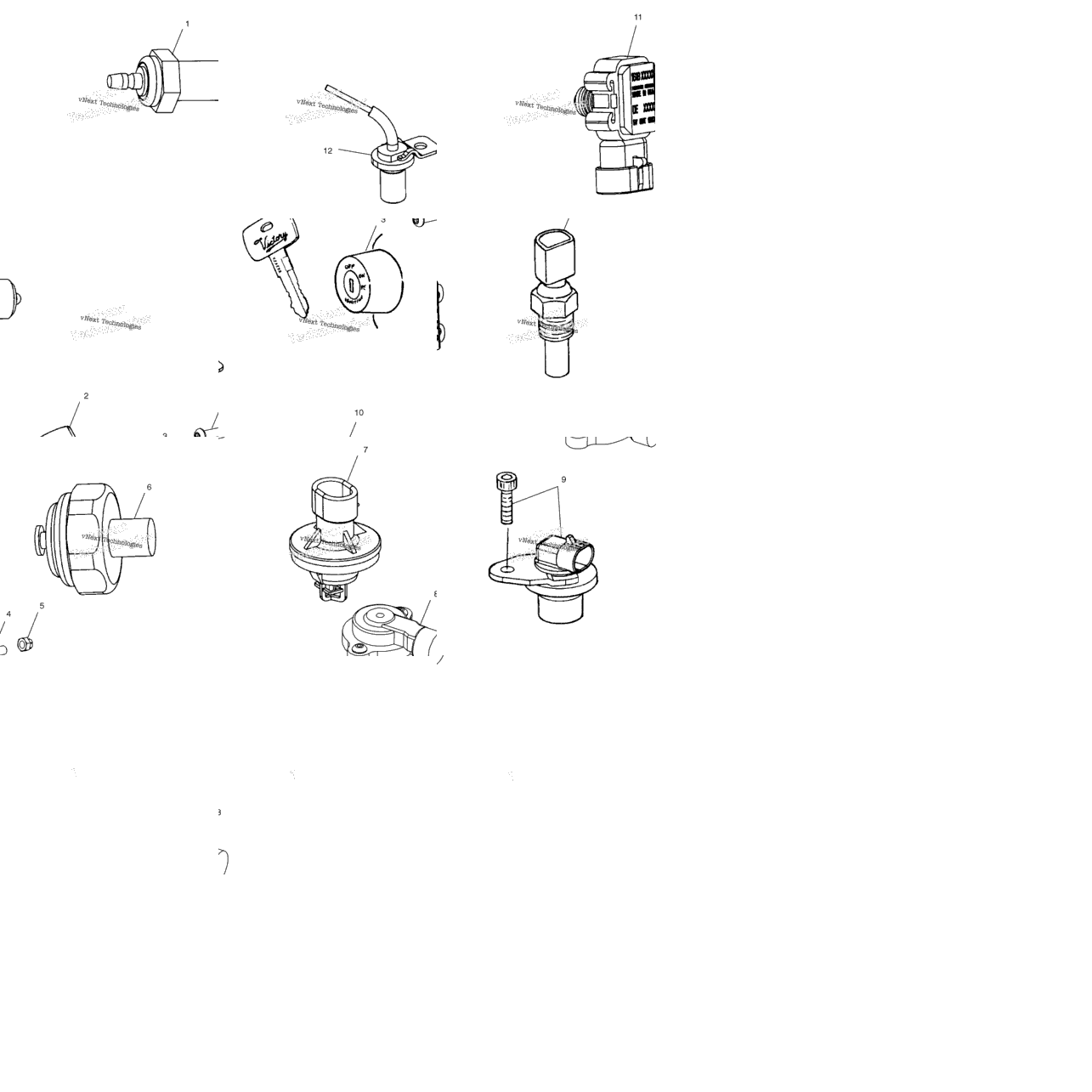 Electrical, Sensors & Switches