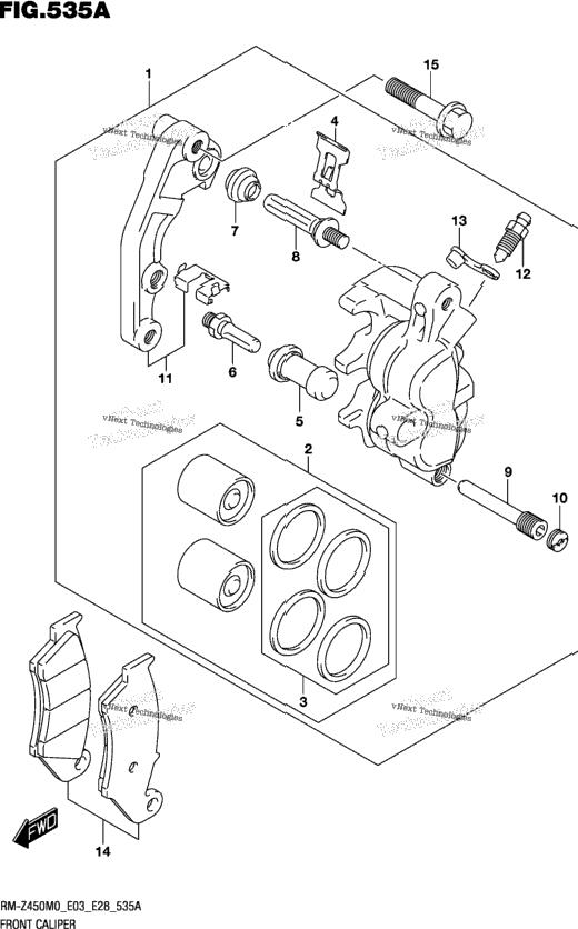 Front Caliper