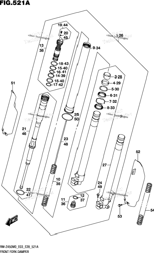 Front Fork Damper