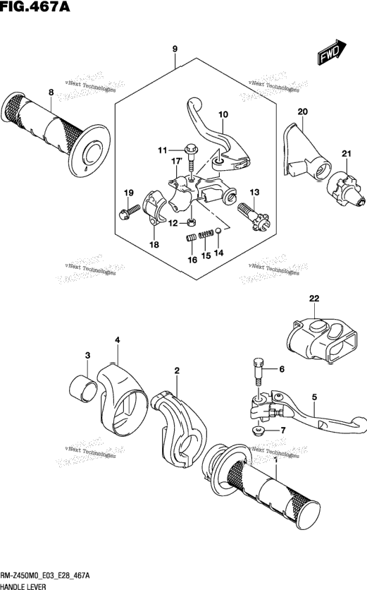 Handle Lever