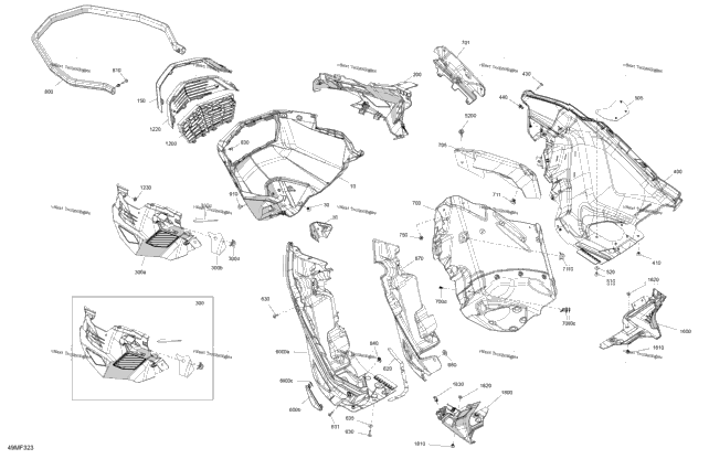 Body - Bottom Pan