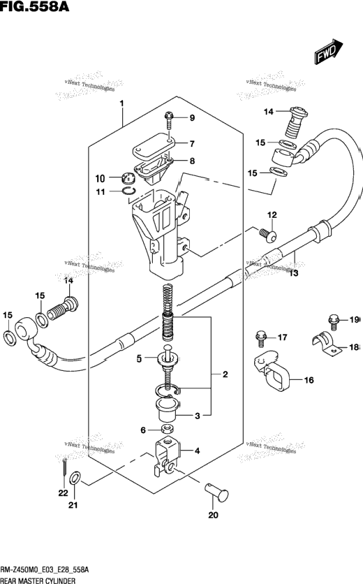 Rear Master Cylinder