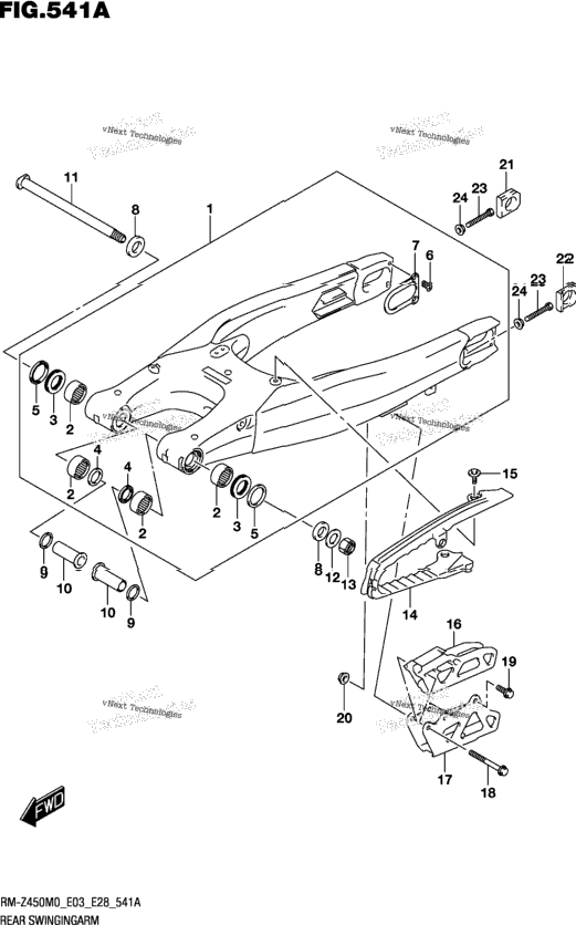 Rear Swingingarm