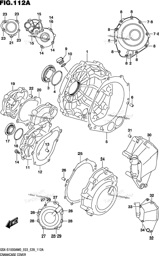 Crankcase Cover