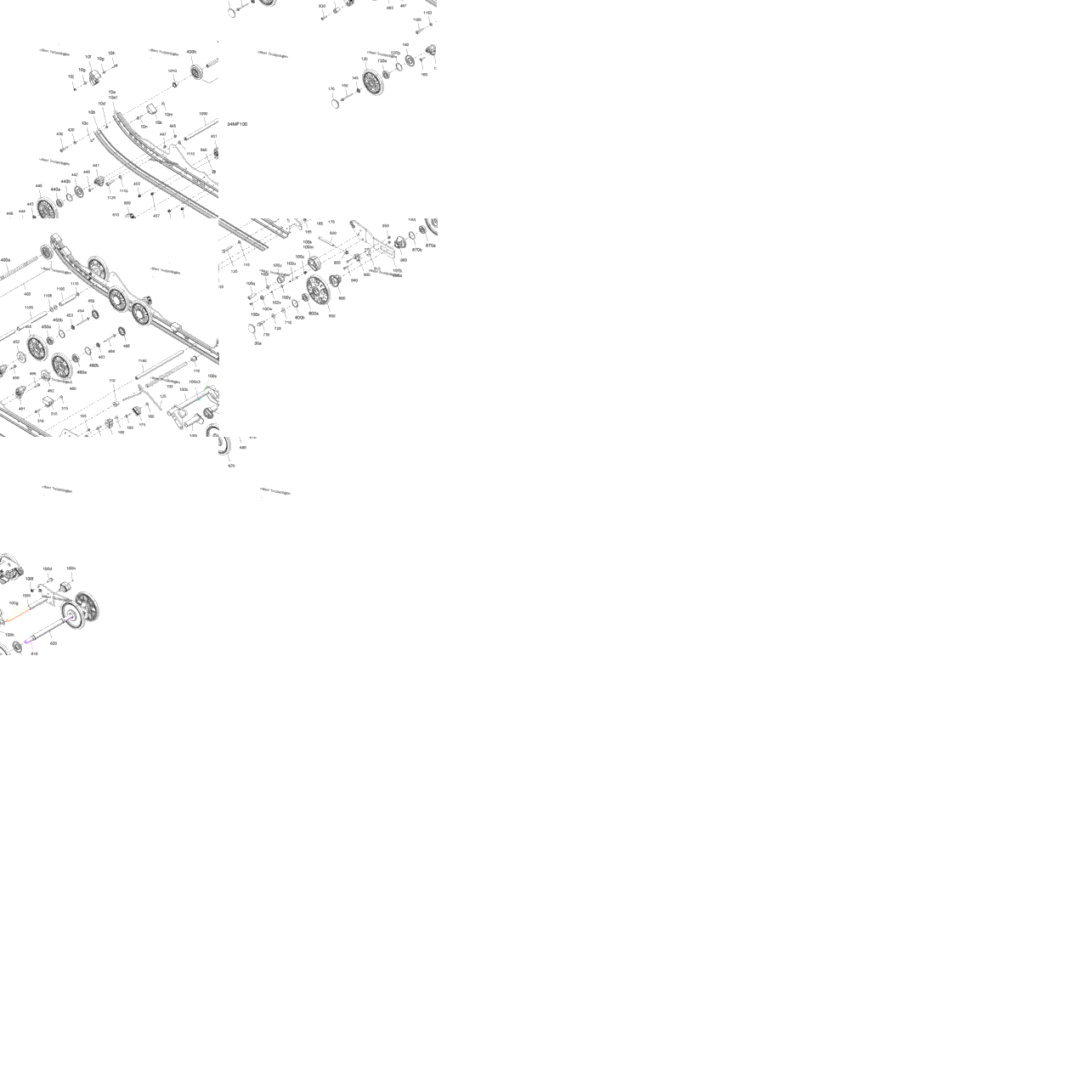 Suspension - Rear - Lower Section