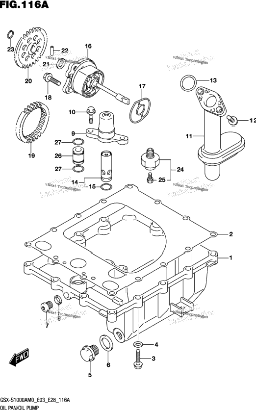 Oil Pan/Oil Pump