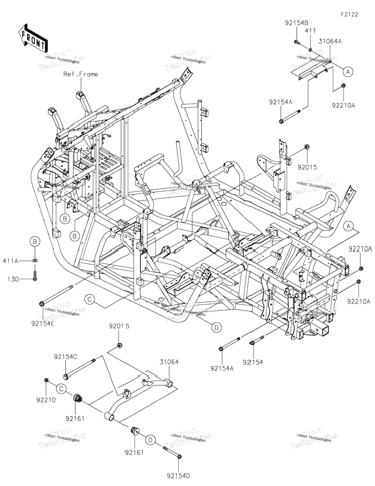 Engine Mount 2