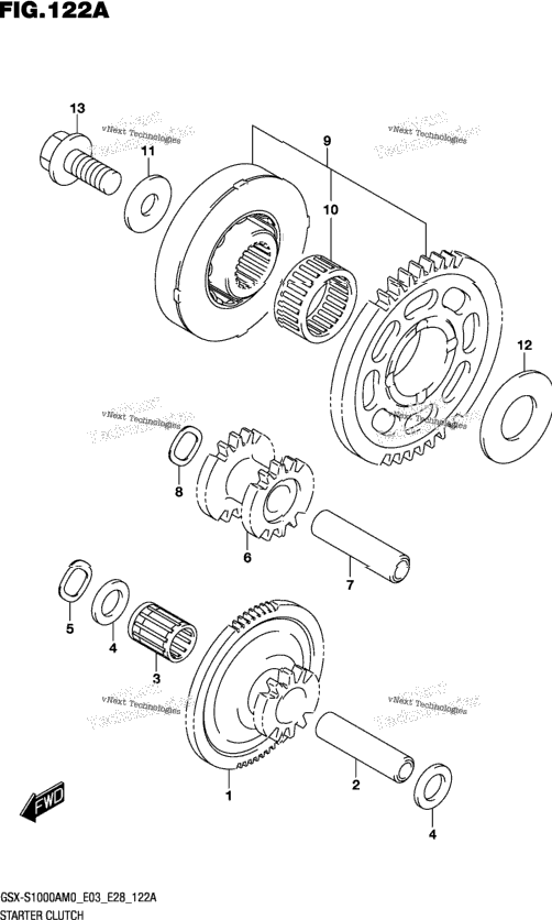Starter Clutch