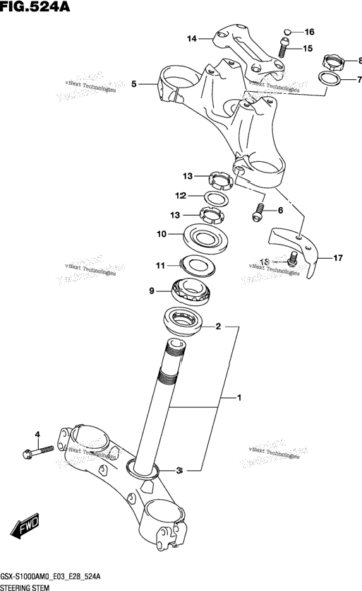 Steering Stem