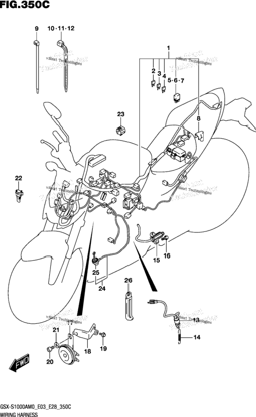 Wiring Harness (E03)