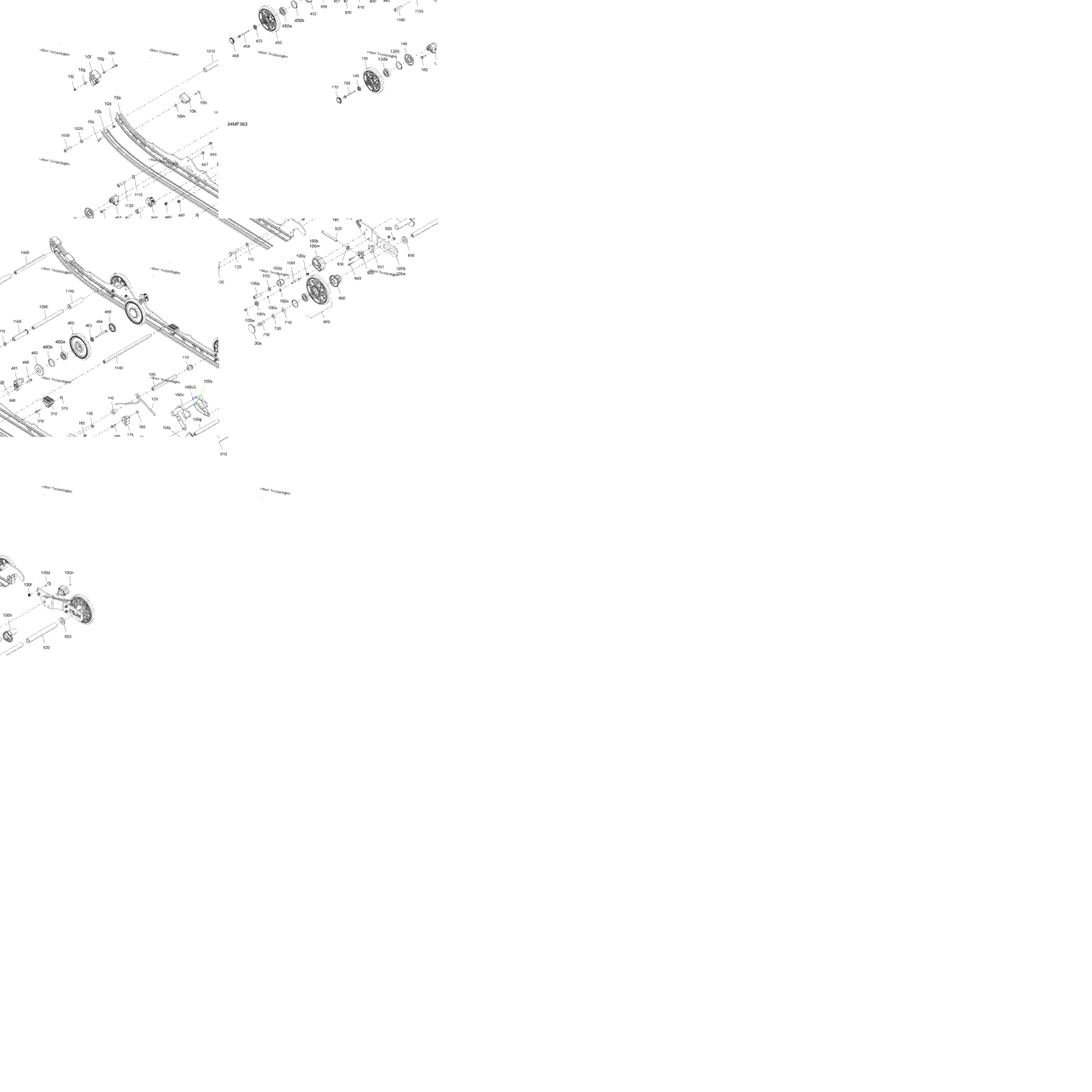 Suspension - Rear - Lower Section