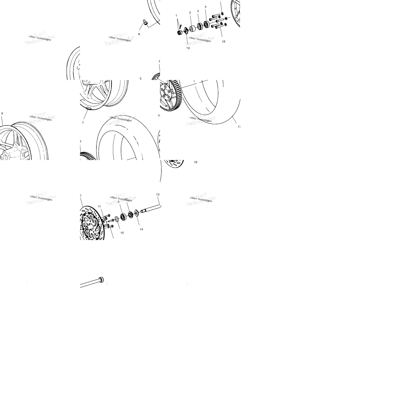 Wheels, Rear V00cs15dc