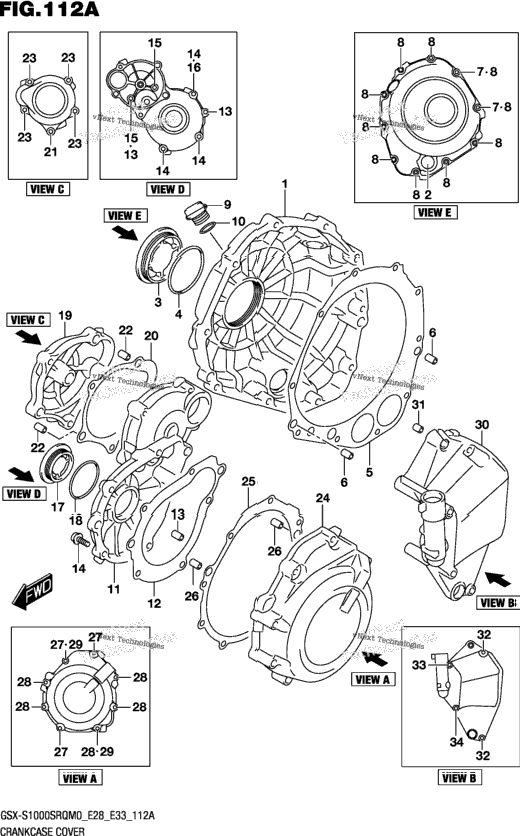 Crankcase Cover