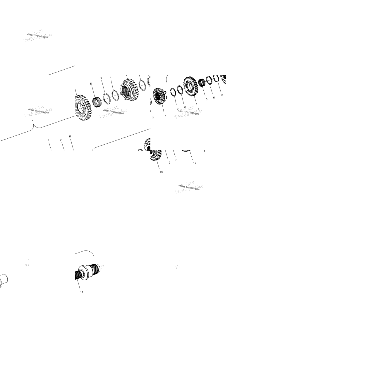 Drive Train, Transmission V01cs15da