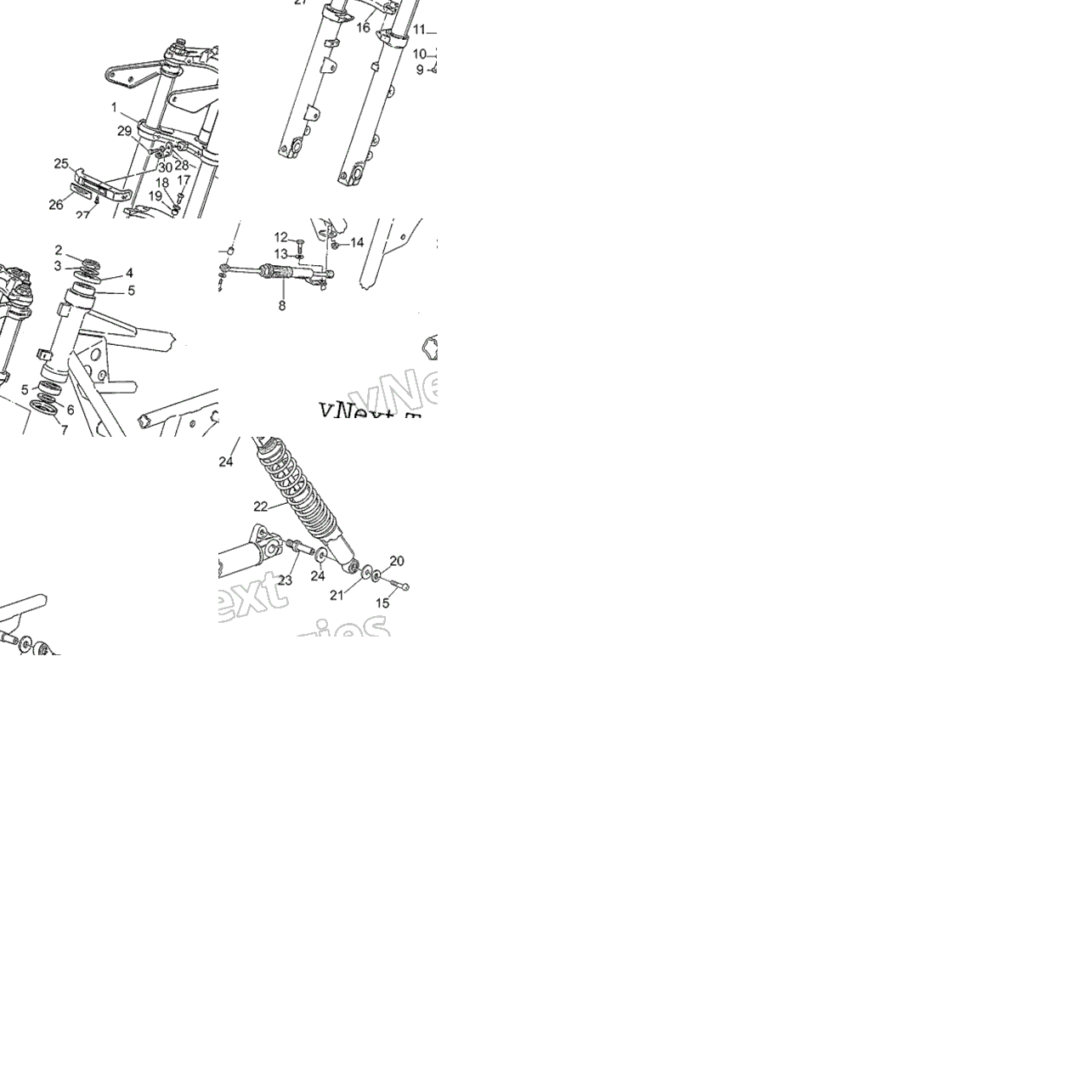 Front/Rear Shock Absorber