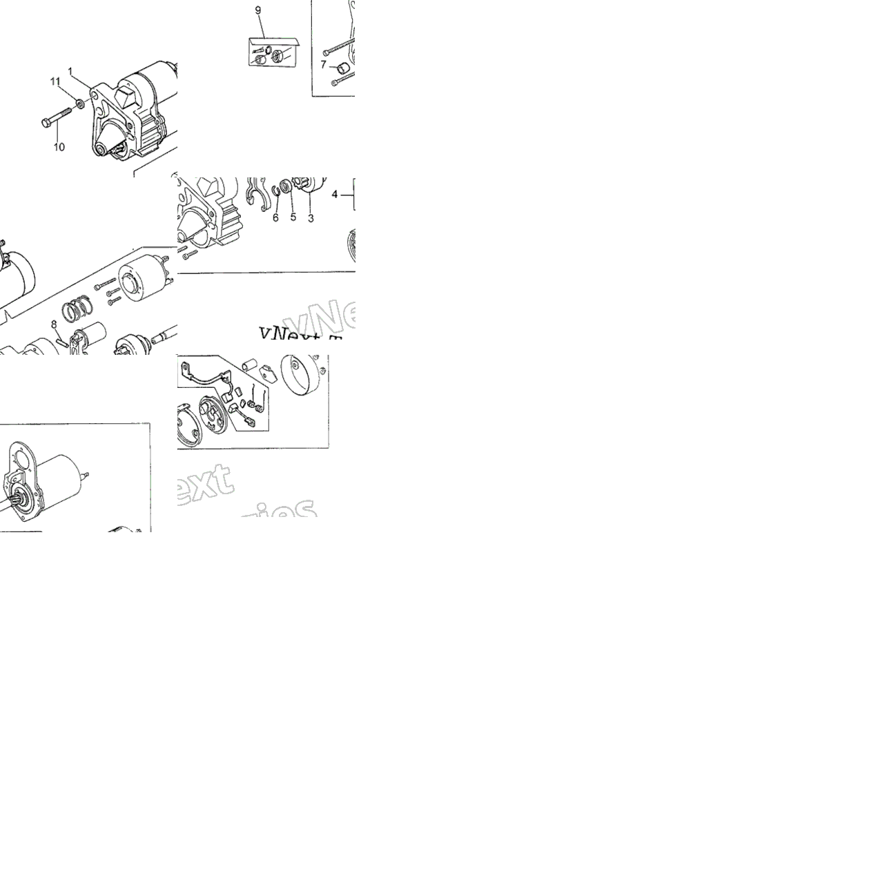 Starter Motor