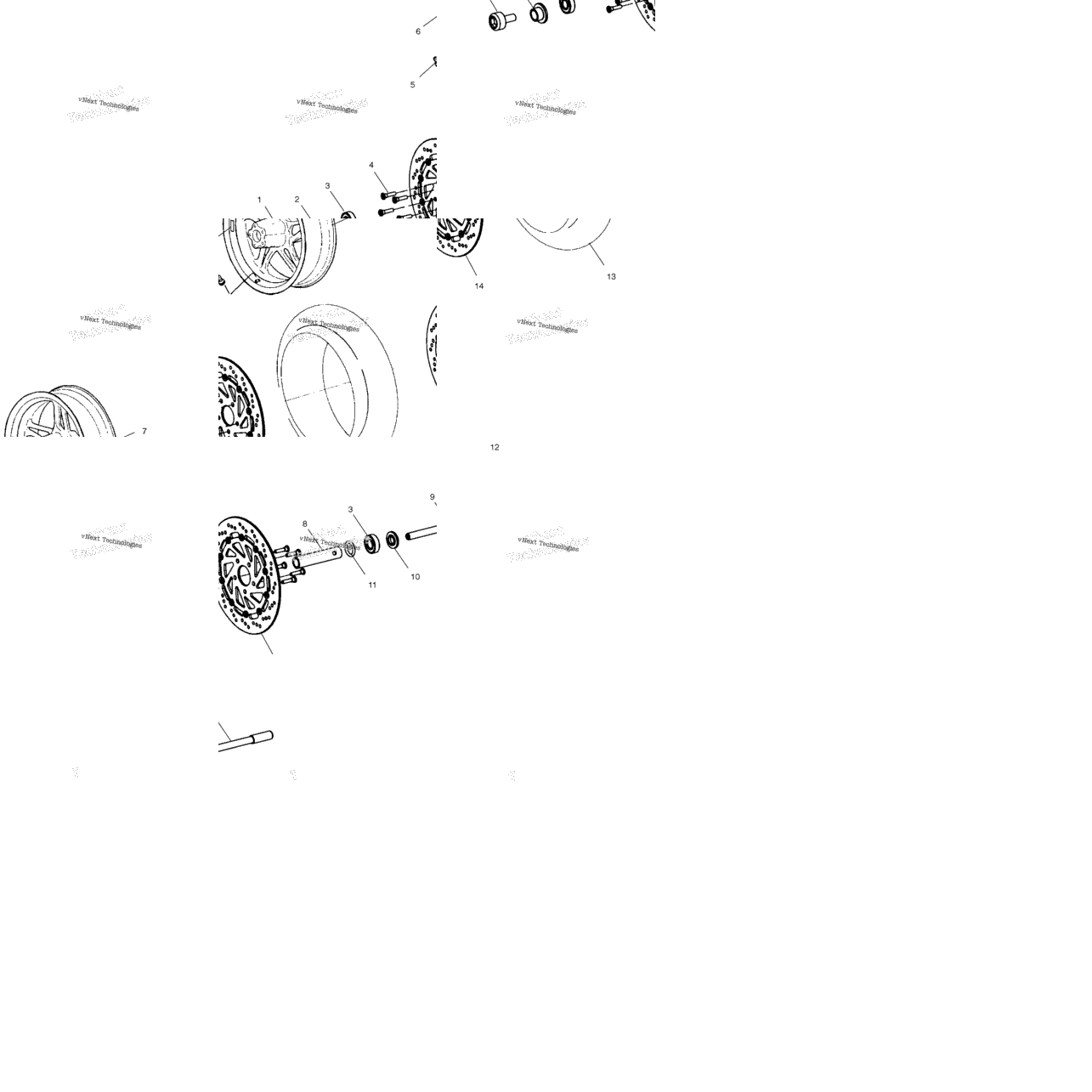 Wheels, Front V00cs15dc