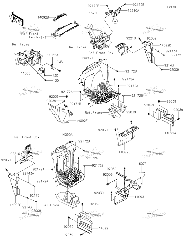 Frame Fittings(Front) 2