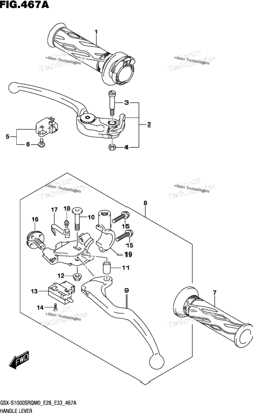 Handle Lever