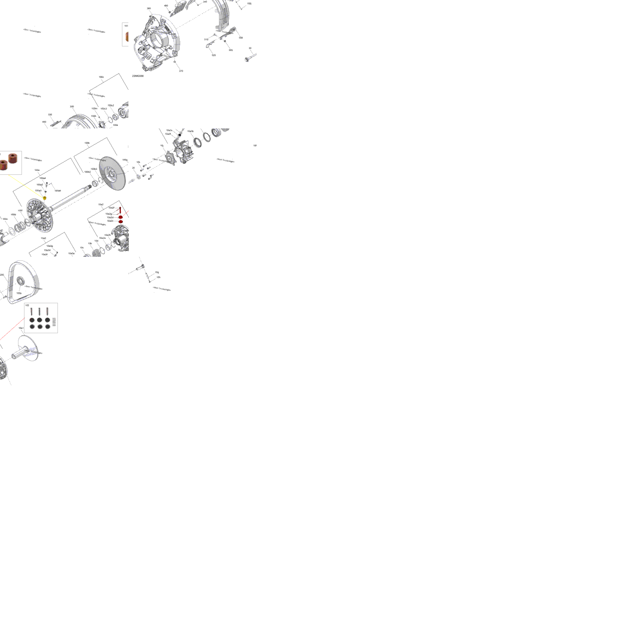 Drive - Pulley