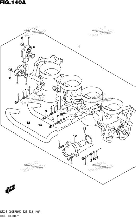 Throttle Body (E28)