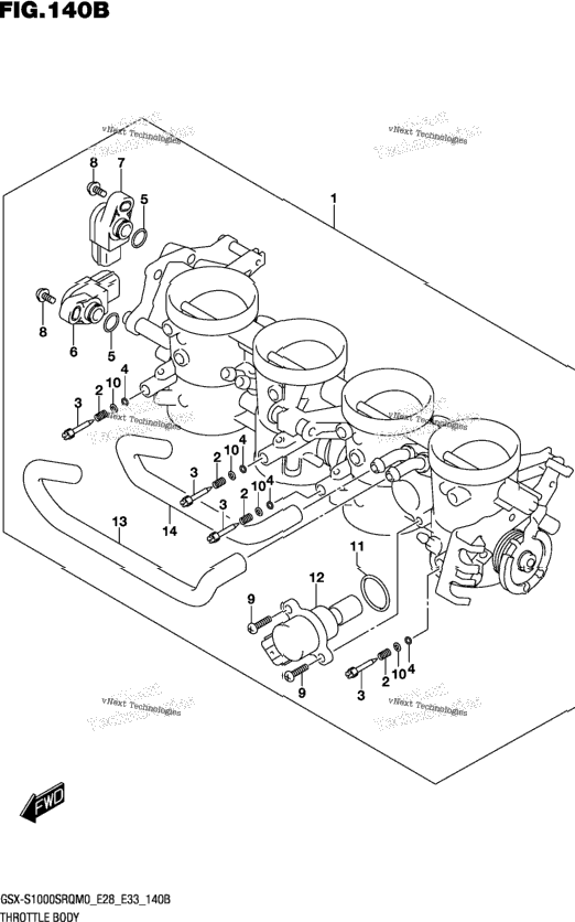 Throttle Body (E33)