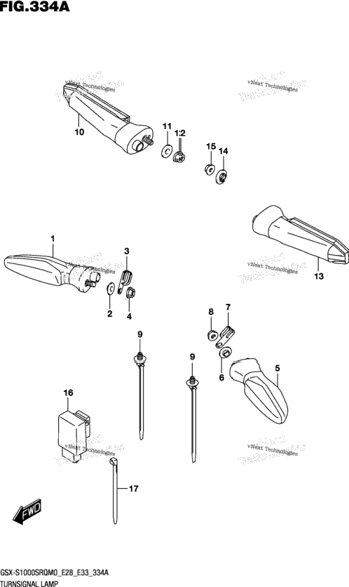 Turnsignal Lamp