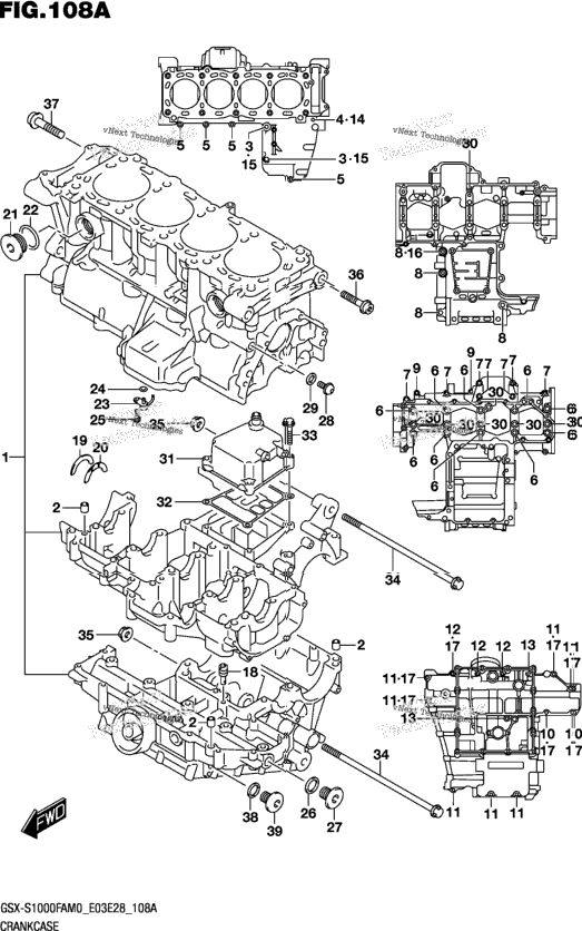 Crankcase