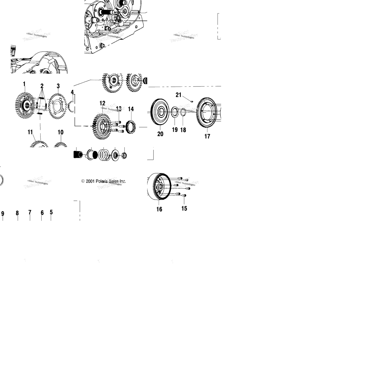 Drive Train, Primary Drive V01cs15da