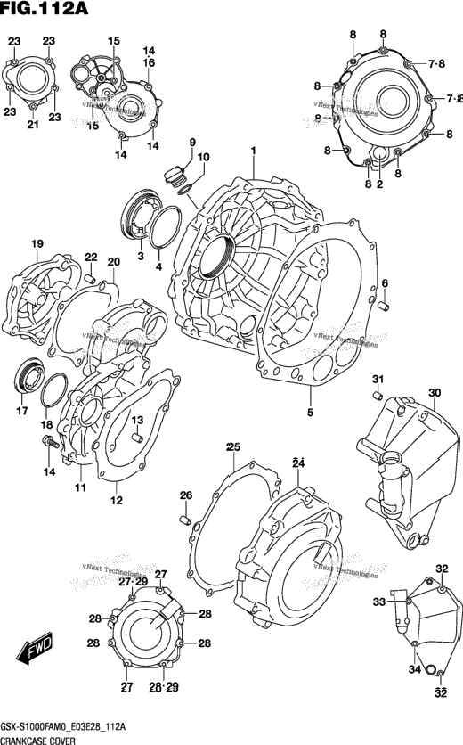 Crankcase Cover