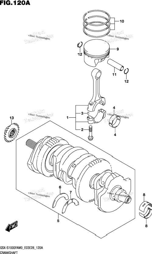 Crankshaft
